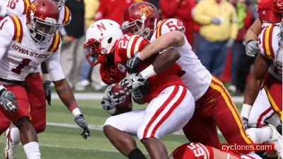 ISU Seniors Set for Final Home Outing