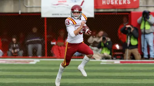 ISU vs. OSU 2:30 p.m. Saturday on ABC-TV