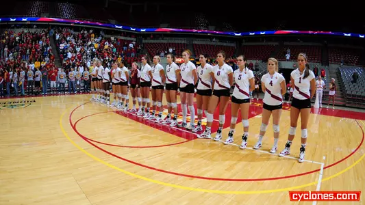 Cyclones Bumped Up to Eighth In Latest Poll