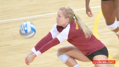 Cyclone Trio Named AVCA All-Central Region