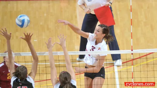 No. 8 Cyclones Dispose of Kansas, 3-0