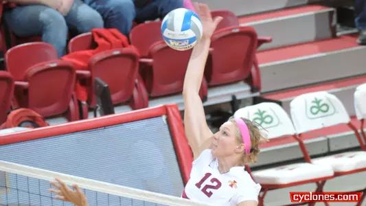 ISU Sweeps Missouri; Ties School Record With 24th Win