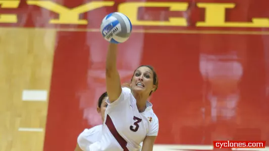 No. 9 Iowa State Earns Sweep Of Colorado