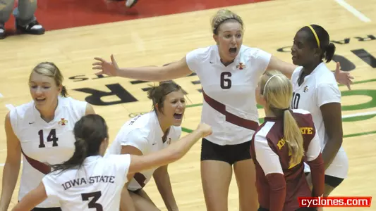 No. 9 Cyclones Rally To Beat No. 22 Baylor, 3-2