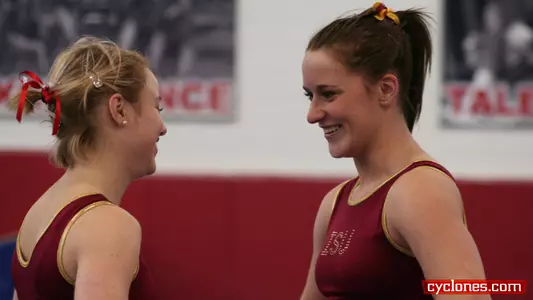 Cyclone Gymnasts Having Quality Preseason Training