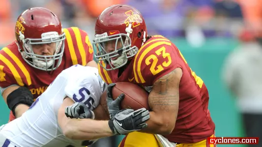 Cyclones Lose Heartbreaker to KSU, 24-23