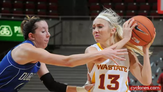 Getting to Know Cyclone Women's Basketball: Anna Florzak