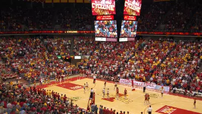 Iowa State-Nebraska Volleyball To Be Nationally Televised