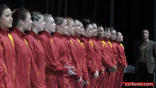 Ronayne Signs Six to Gymnastics Squad