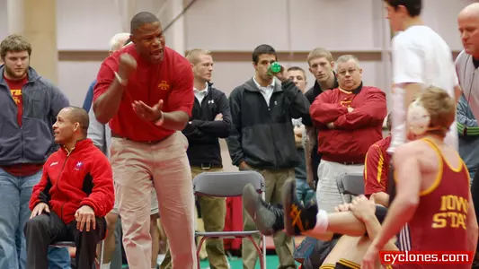 Iowa State Wrestlers Win Seven Nichols Titles