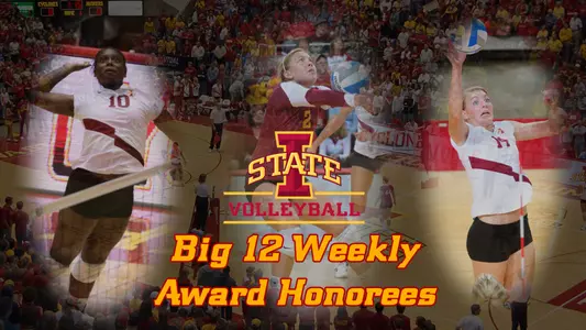 Iowa State Sweeps Big 12 Weekly Awards