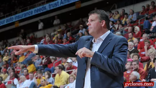 Chat With Greg McDermott Via ESPN.com Wednesday at 11