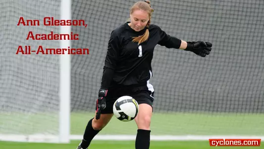Gleason Tabbed Academic All-American