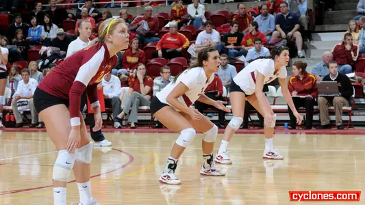 Mediacom To Show ISU's Volleyball Win Over KU