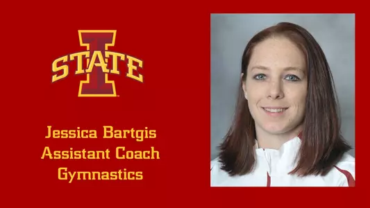 Bartgis Named Iowa State Assistant Gymnastics Coach