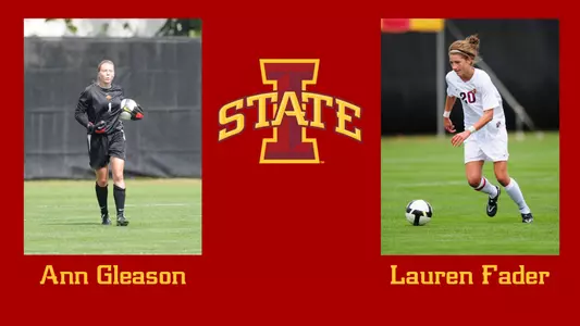 Fader and Gleason Earn Academic All-District Honors