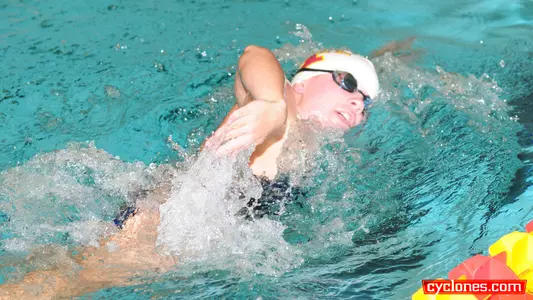 Iowa State Wins School-Record Eighth Dual Meet