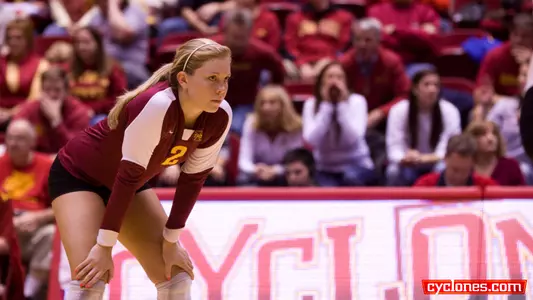 Three Cyclones Earn All-America Honors