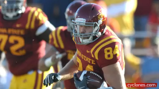 Cyclones Fall To No. 18 OSU, 34-8