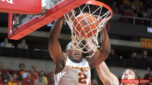 Brackins, Iowa State Stuffs Iowa, 81-71