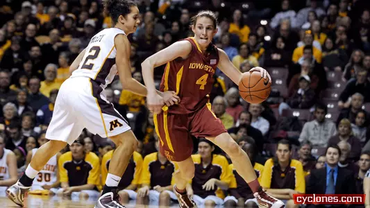 Cyclones Play Great Second Half for 77-60 Win at Minnesota