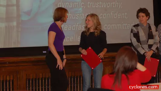 Koll Among Women Impacting ISU