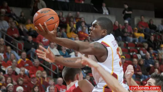 Brackins, Gilstrap Lead Cyclones Past Bradley, 87-68