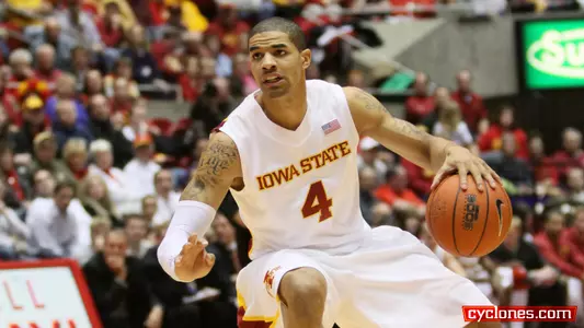 Boozer's Career Day Lifts Cyclones Past NDSU, 73-71