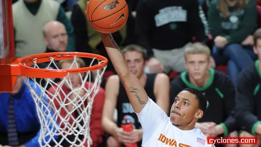 Cyclones Rout North Dakota, 83-52