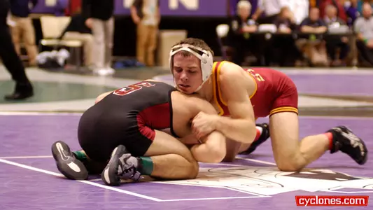 No. 2 Cyclones Head East to Visit No. 6 Cornell