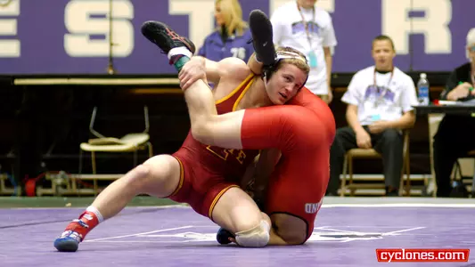 No. 2 Iowa State Returns Home For No. 19 Illinois