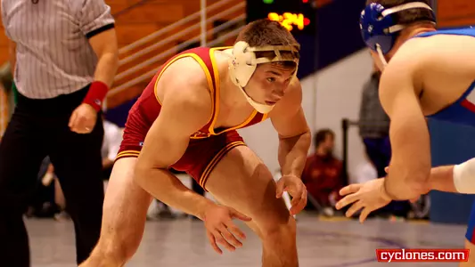 No. 2 ISU Primed and Ready for National Duals