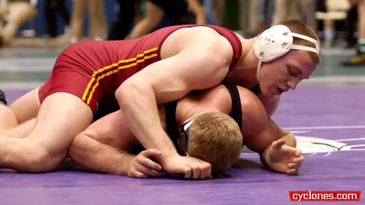 Varner's Pin Fuels  No. 2 ISU to 19-16 Win at No. 6 Minnesota
