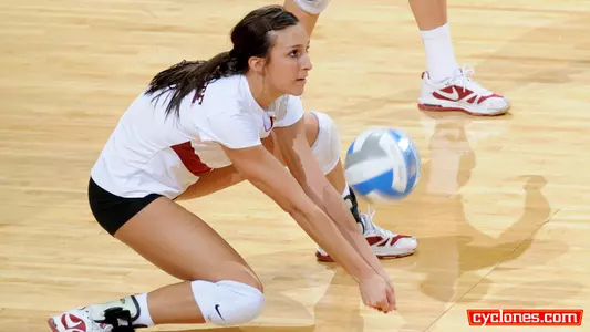 ISU Advances With Sweep Of George Mason, 3-0