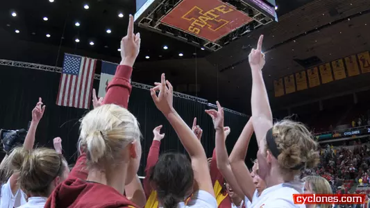 ISU To Play In Prestigious Runza/AVCA Showcase