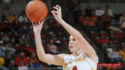 Lacey Moves Up Charts as Cyclones Escape With Win