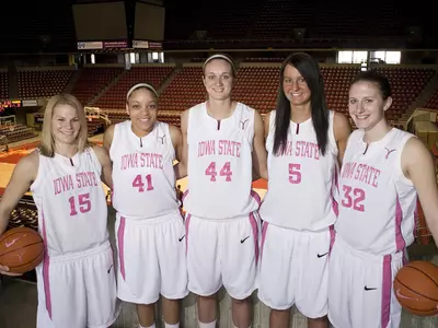 ISU to Auction Pink Uniforms for Kay Yow/WBCA Fund