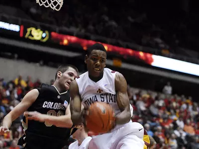 Cyclones Use Big First Half To Upend Colorado