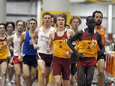 Follow ISU at Big 12 Indoor Championships