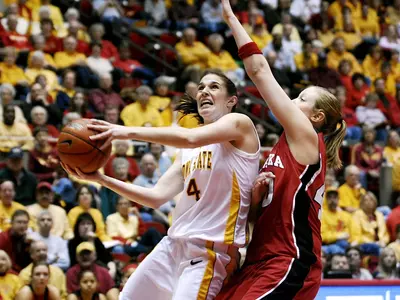 Lacey Hits 1,000 as Cyclones Earn Win over NU