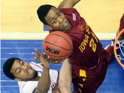 Iowa State Falls To No. 15 Kansas, 72-55