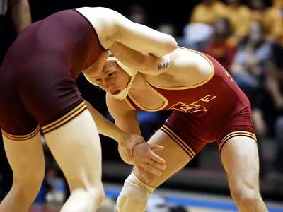 No. 3 ISU Wrestlers Rout No. 12 Gophers
