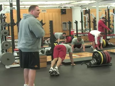Video: McKnight Talks Strength and Conditioning