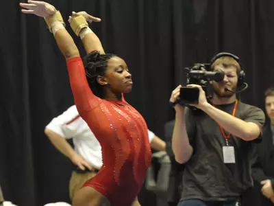 Thompson Named All-Big 12 on Floor