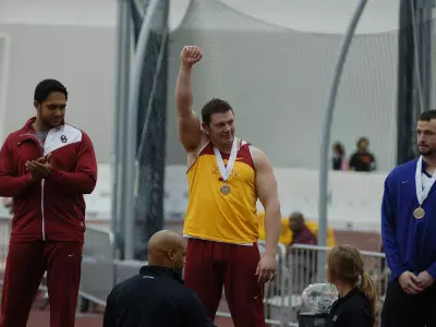 Brouilette 12th in Weight Throw at NCAA Meet
