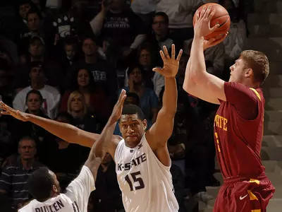 Cyclones Fall To Kansas State, 65-50