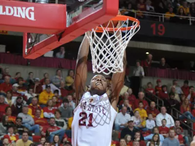 Cyclones Prepare For Baylor