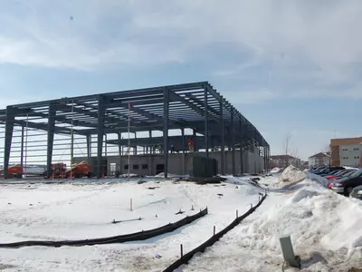 Basketball Practice Facility Update - Feb. 8, 2009