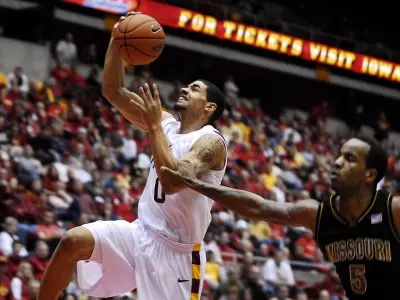 Cyclones Fall To Missouri, 82-68