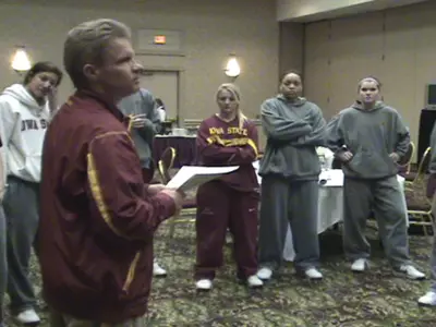 Tournament Central: ISU Prepares For Texas
